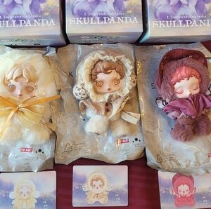 Skullpanda L'impressionnisme Bundle 3 (Dawn, Blossom, and Amber)